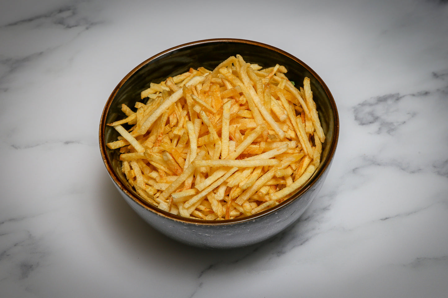 Unsalted Potato Sticks (500gr) - Hand Made Resealable Party Sharing Food