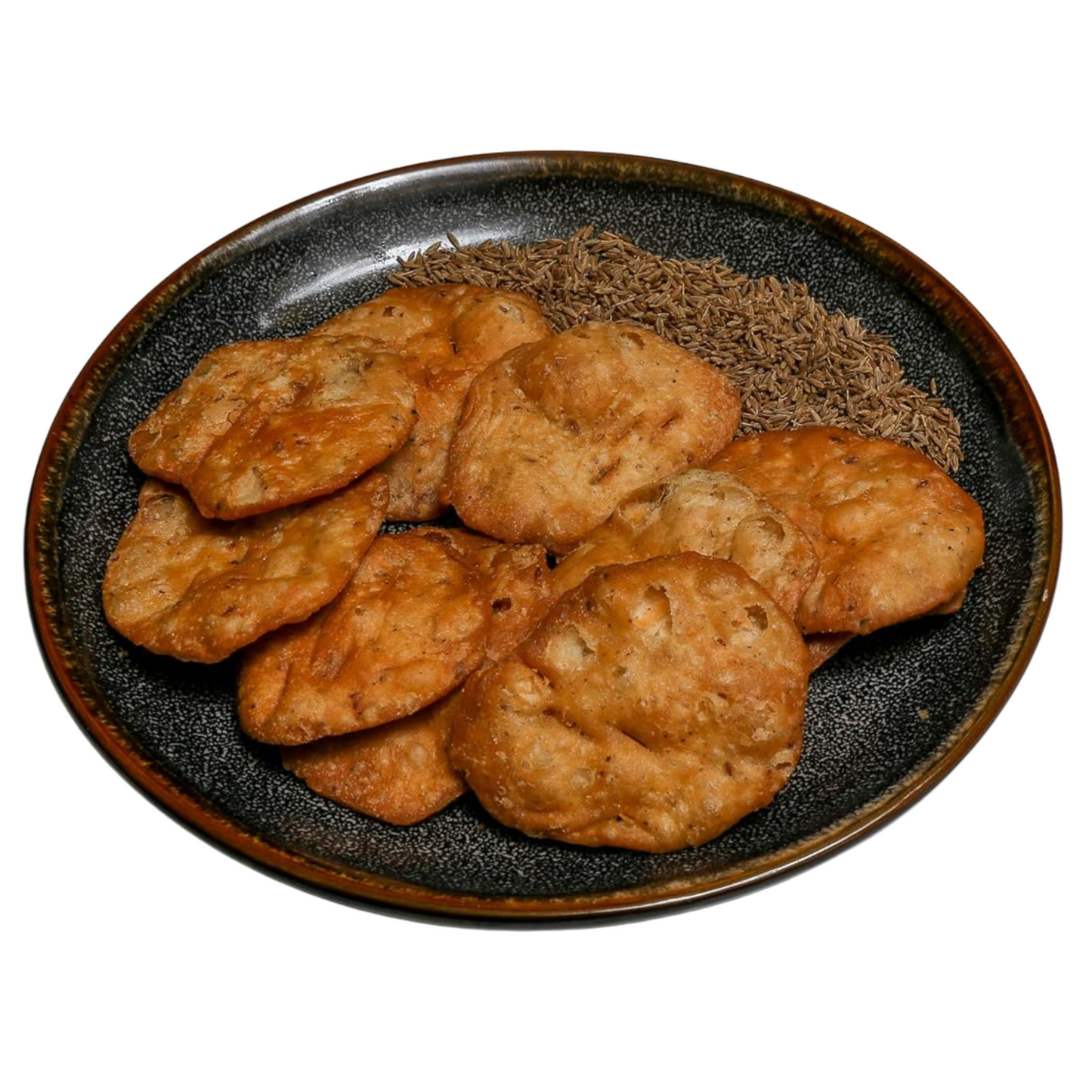 Farsi ( Jeera) Puri - Hand Made Resealable Party Sharing Food