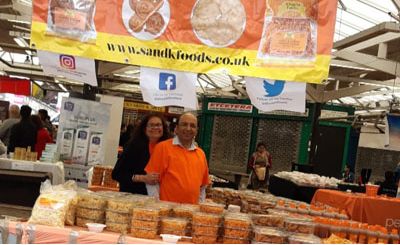 Participation in the Leicester Mela