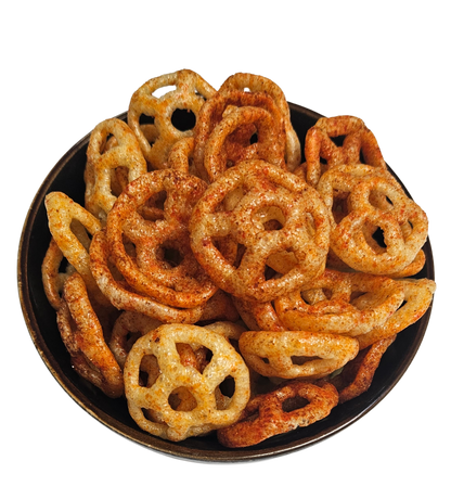 Chilli and Lemon Potato Wheels (50grx10) Full Box- Party Sharing Food