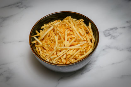 Unsalted Potato Sticks (500gr) - Hand Made Resealable Party Sharing Food