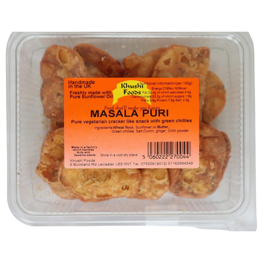 Masala Puri Handmade Sharing Party Food Resealable