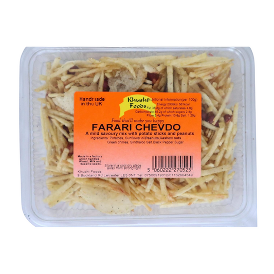 Farari Chevdo - Hand Made Resealable Party Sharing Food
