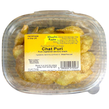 Chat Puri - Hand Made Resealable Party Sharing Food
