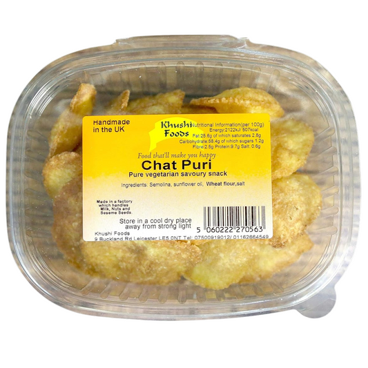 Chat Puri - Hand Made Resealable Party Sharing Food