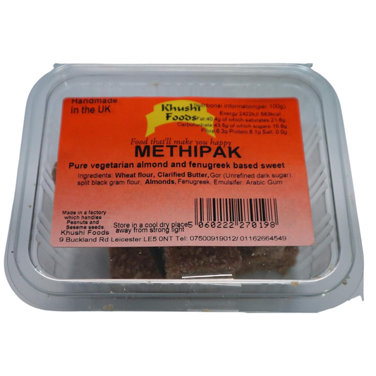 Methipak - Hand Made Resealable Party Sharing Food