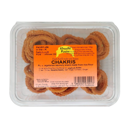 Handmade Resealable Party Chakris Food Sharing Box